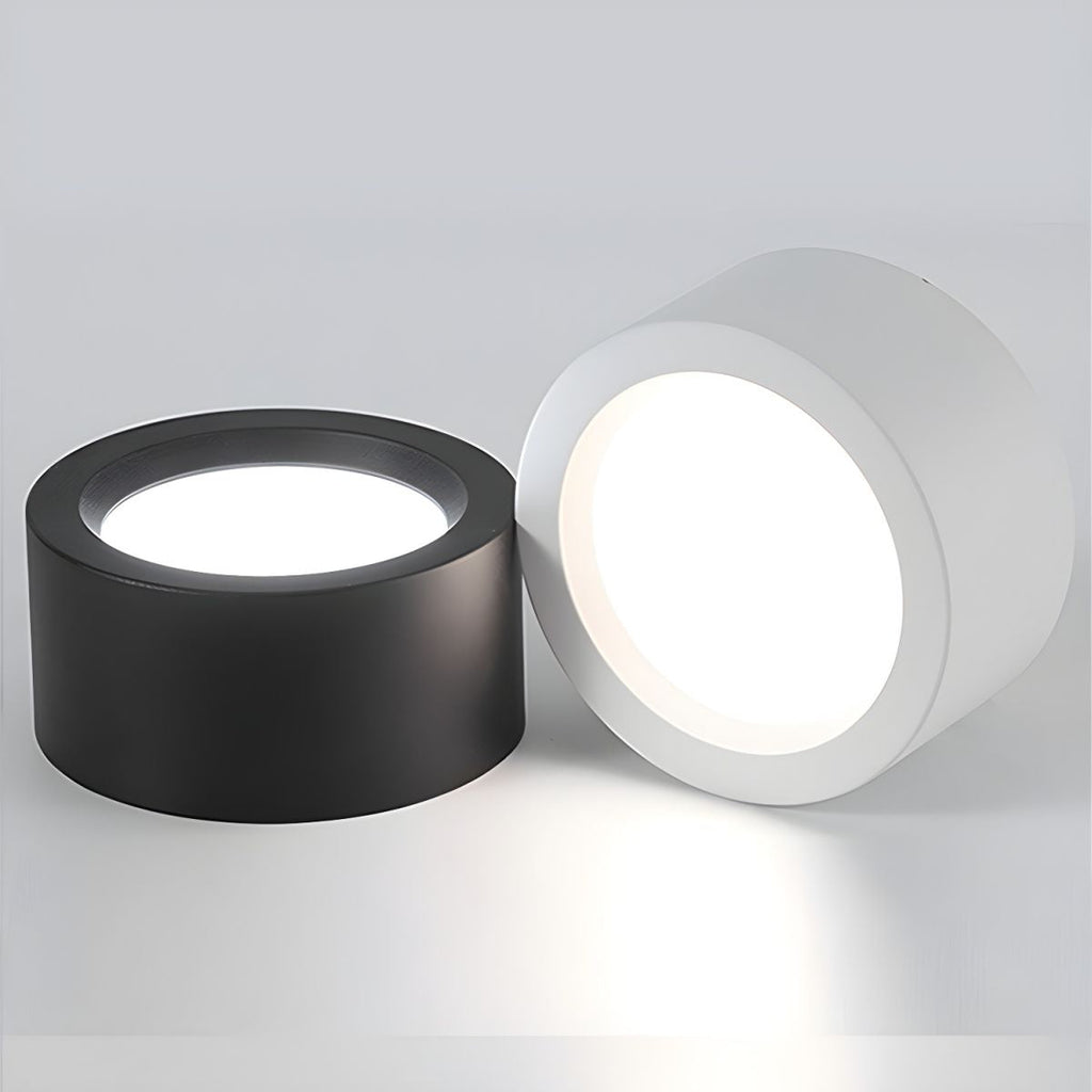 Lámpara de Techo LED Compacta Luffon Montada en Superficie Redonda