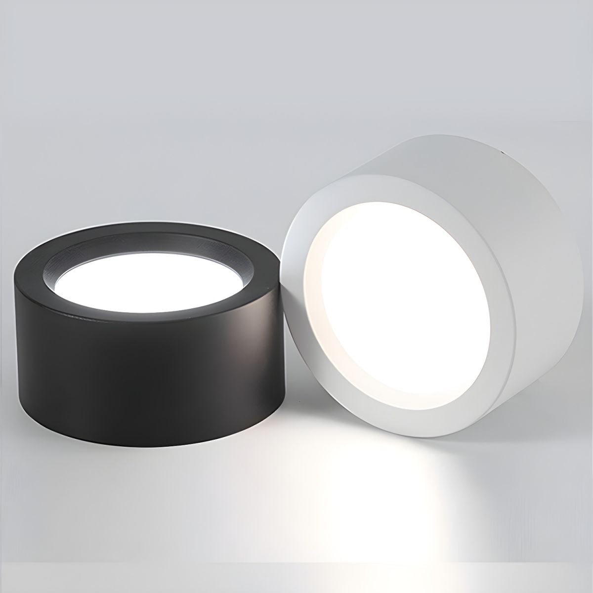 Lámpara de Techo LED Compacta Luffon Montada en Superficie Redonda