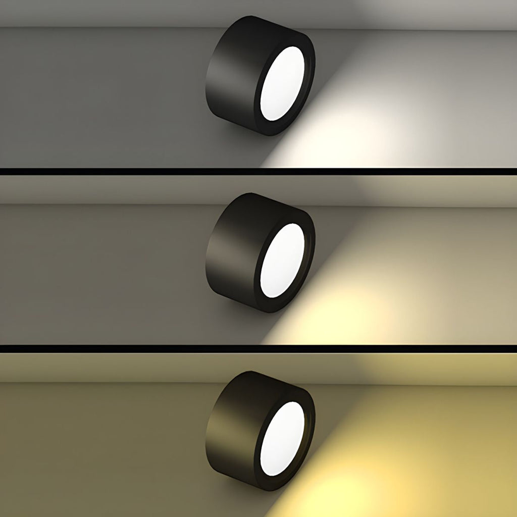 Lámpara de Techo LED Compacta Luffon Montada en Superficie Redonda
