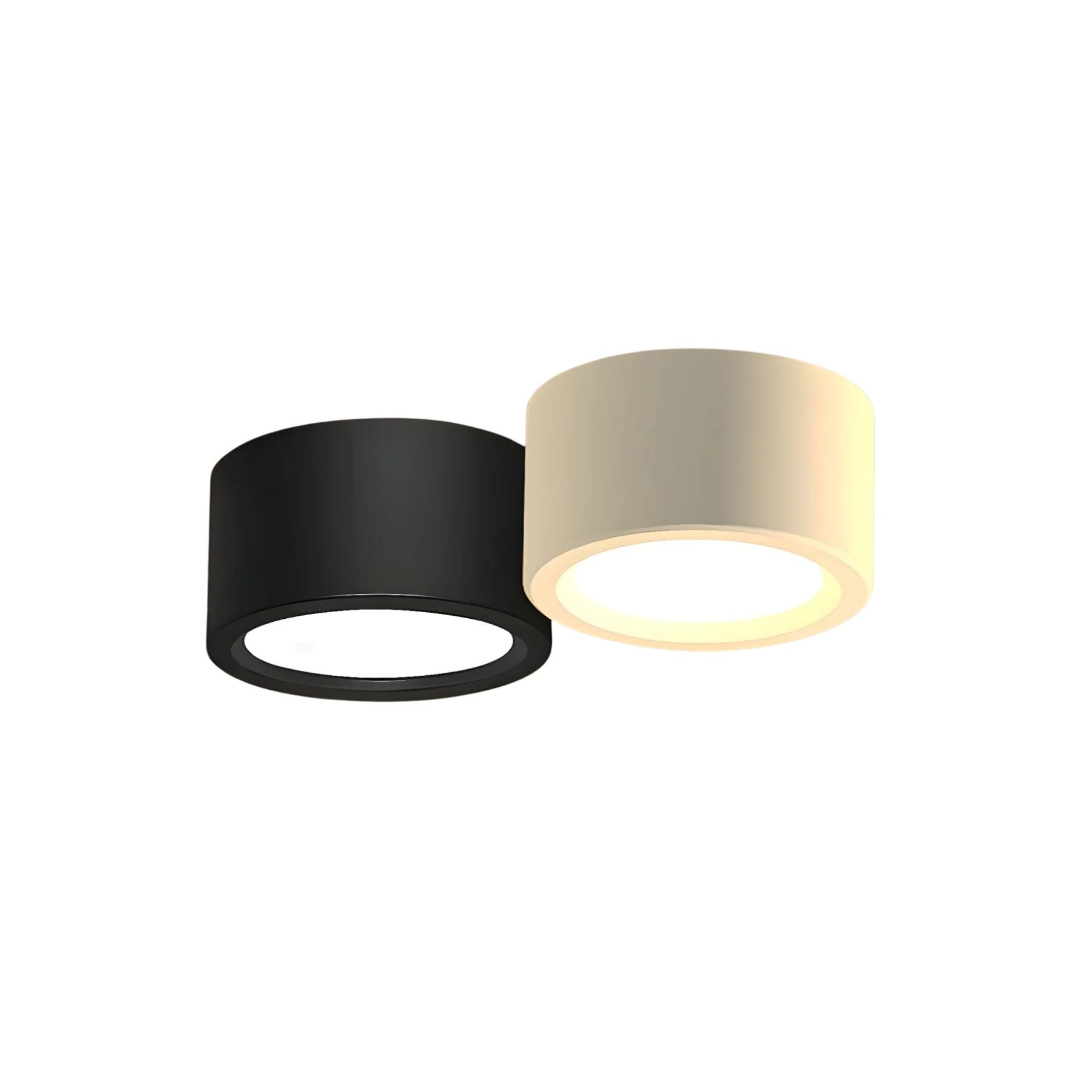 Lámpara de Techo LED Compacta Luffon Montada en Superficie Redonda