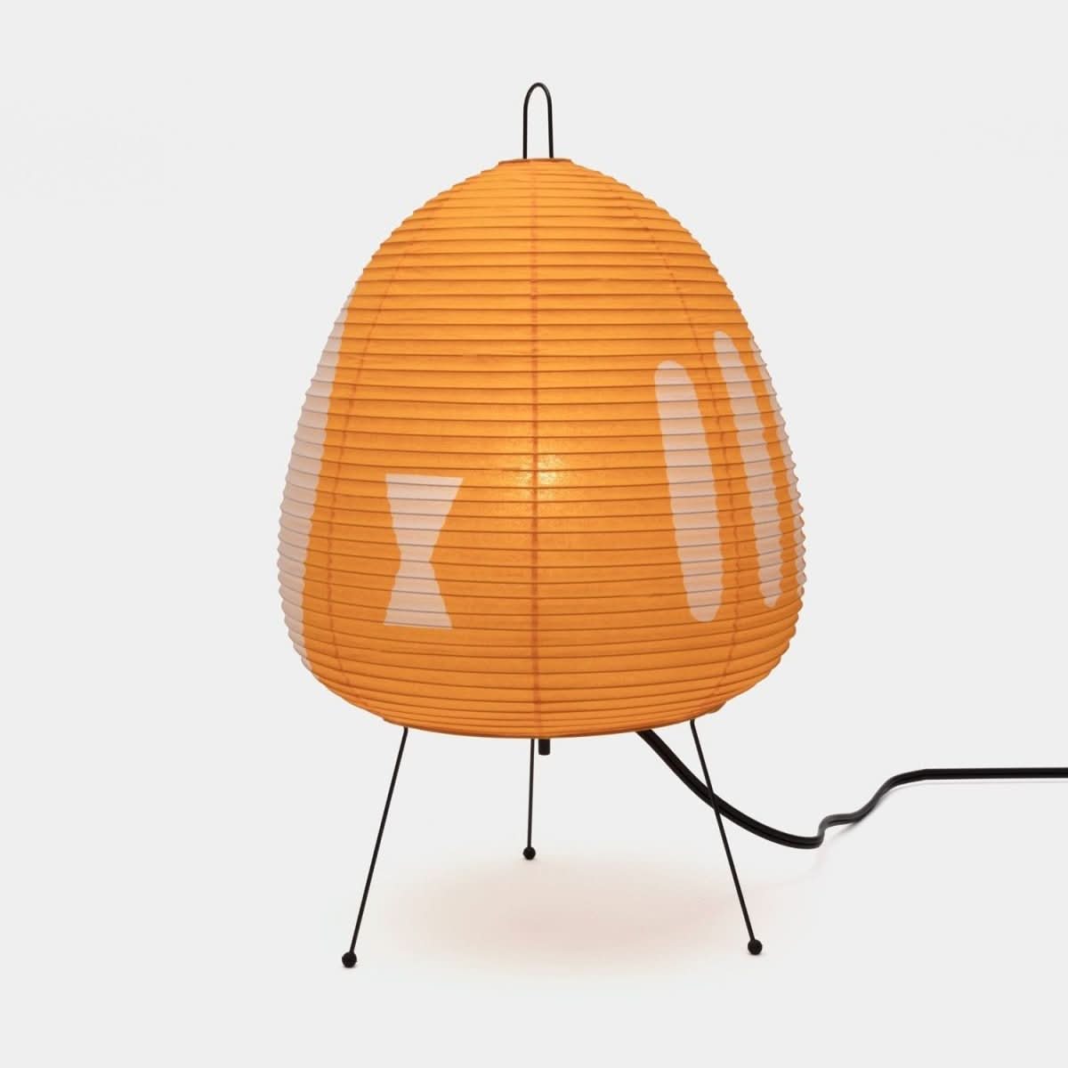 ShiraLight – Lámpara de mesa de papel de arroz con diseño japonés