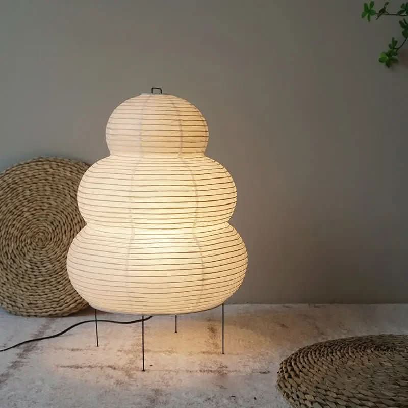 ShiraLight – Lámpara de mesa de papel de arroz con diseño japonés