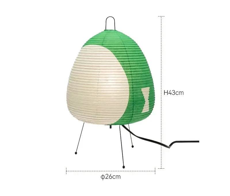 ShiraLight – Lámpara de mesa de papel de arroz con diseño japonés