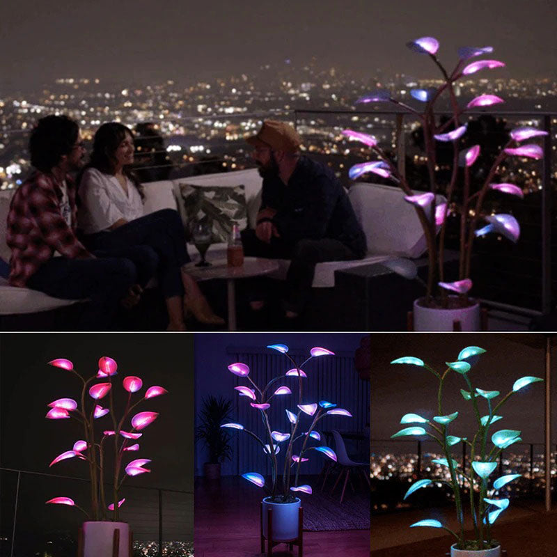 Skorter | Flor Luminosa | Planta LED Mágica