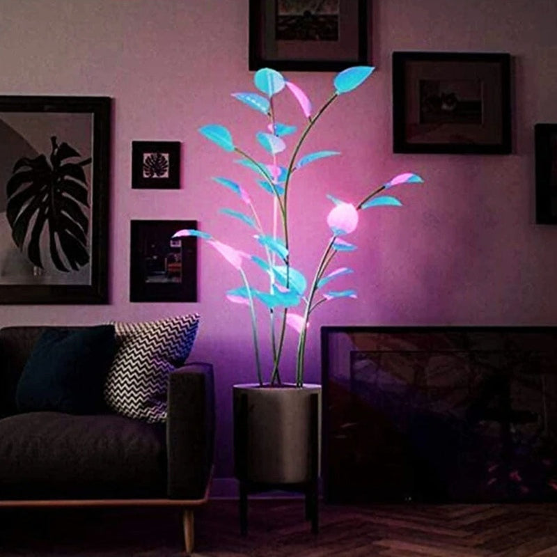 Skorter | Flor Luminosa | Planta LED Mágica