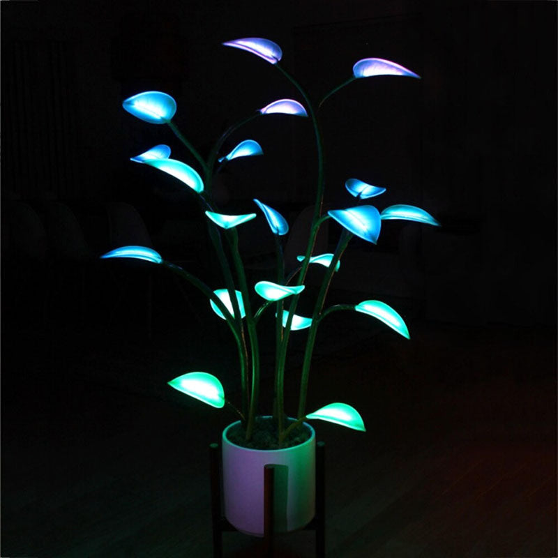 Skorter | Flor Luminosa | Planta LED Mágica