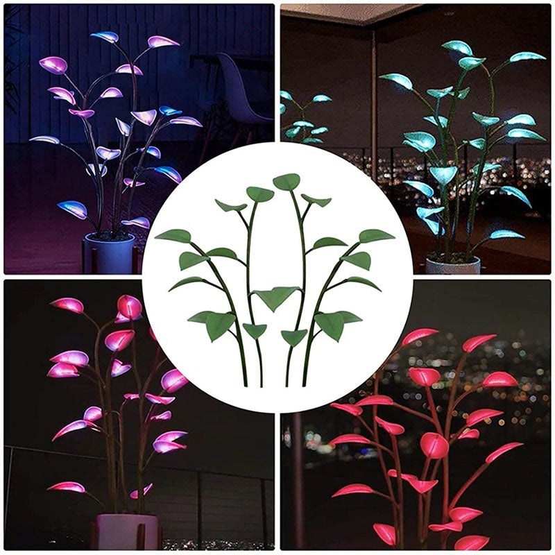 Skorter | Flor Luminosa | Planta LED Mágica