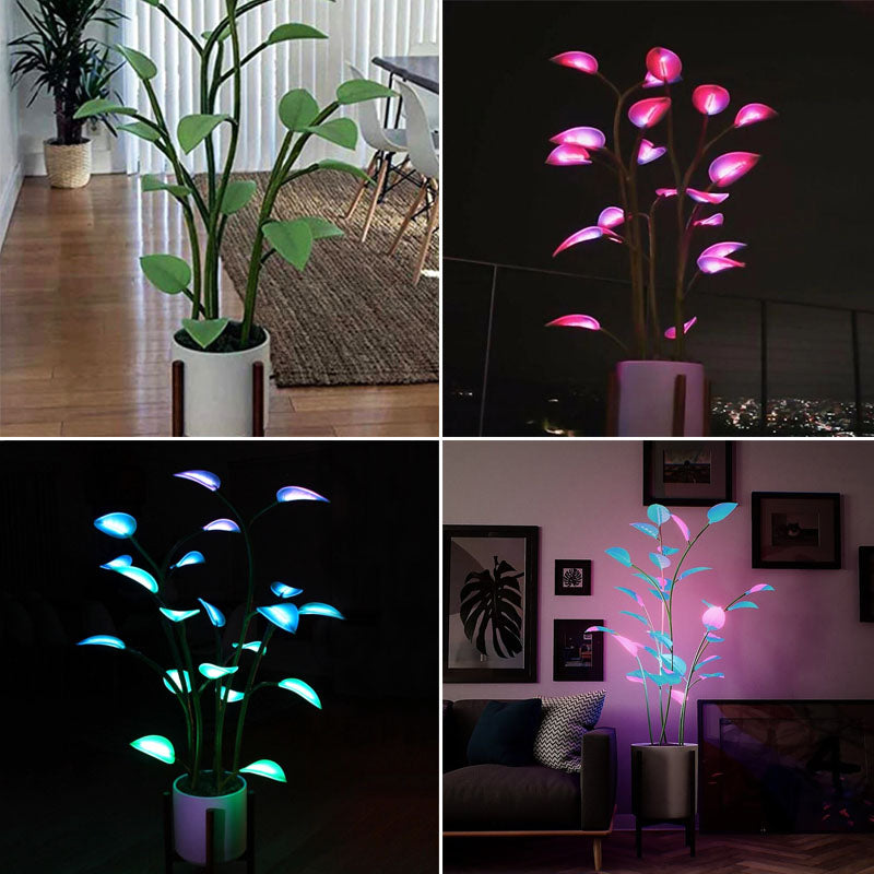 Skorter | Flor Luminosa | Planta LED Mágica