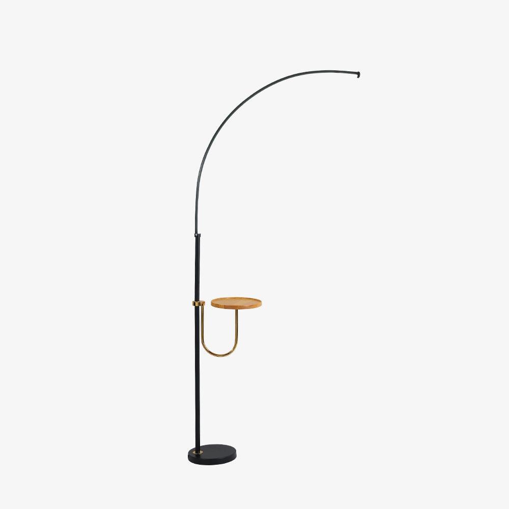 Lámpara de Pie Valeris Arc  | Lámpara de Pie LED Minimalista Moderna para Sala de Estar o Mesita de Noche
