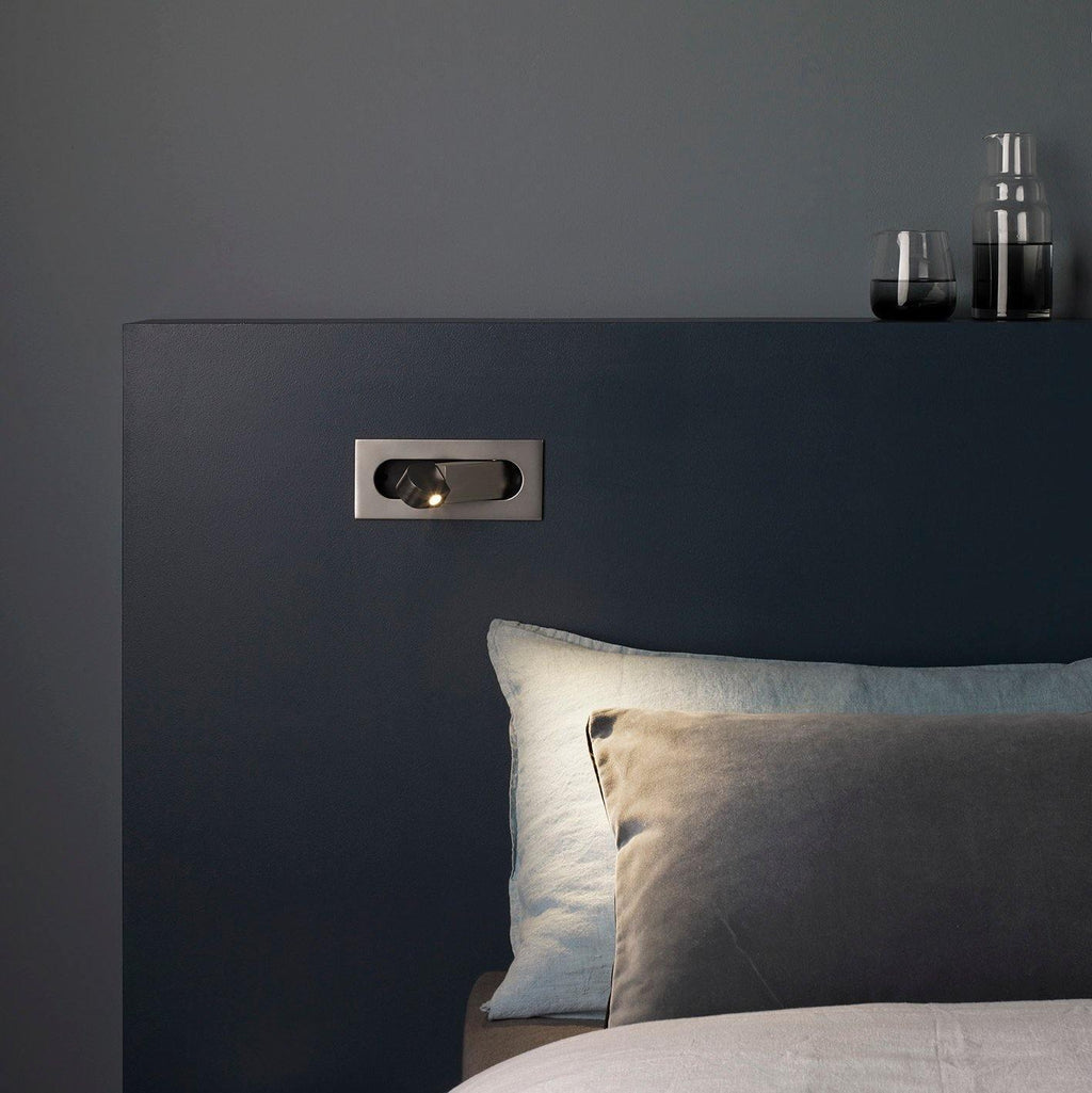 Aplique de Pared Ajustable Moderno para Luz de Noche y Lectura