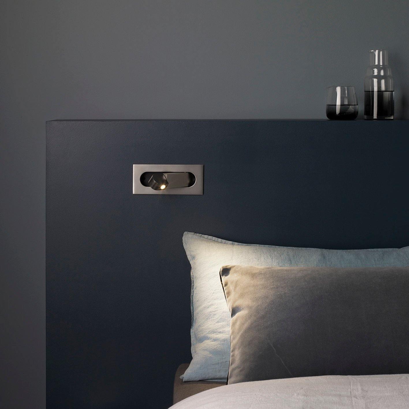 Aplique de Pared Ajustable Moderno para Luz de Noche y Lectura