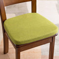 Cojín de asiento ergonómico de algodón espuma