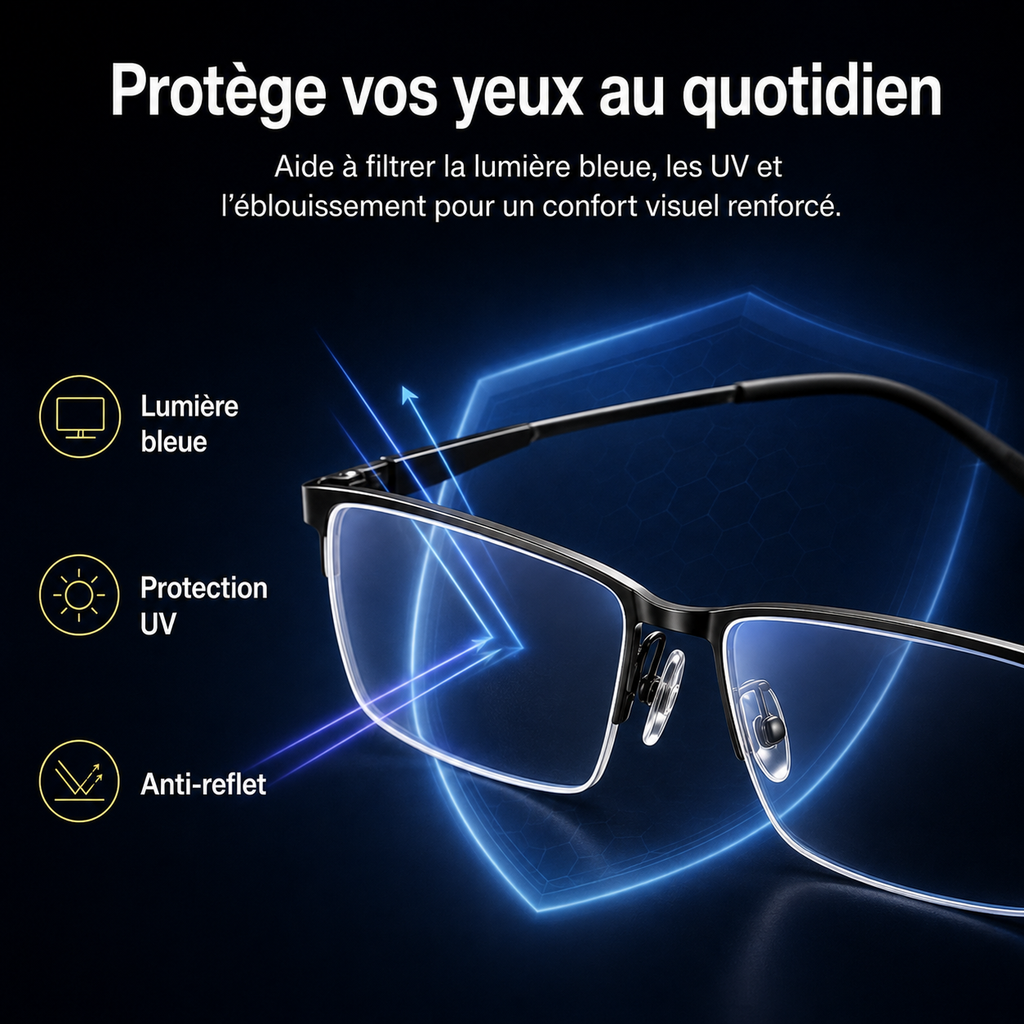 Gafas Progresivas Inteligentes Alemanas Aerisyn Con Focalización Multi-Zona