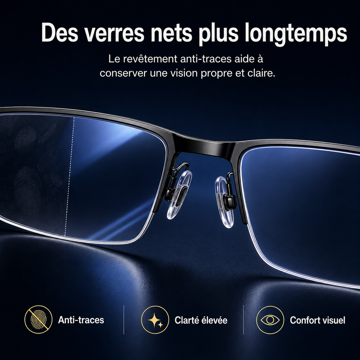 Gafas Progresivas Inteligentes Alemanas Aerisyn Con Focalización Multi-Zona