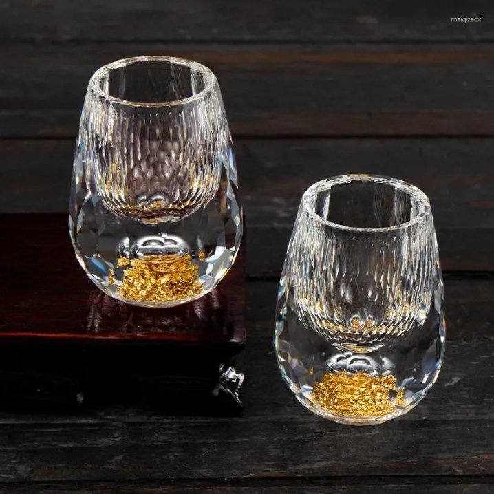CrystalElegance Vasitos - Set de Cristales de Lujo para Ocasiones Festivas