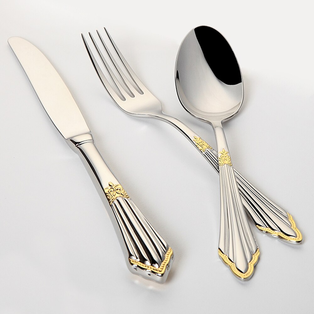Juego de Cubiertos de Lujo para la Mesa