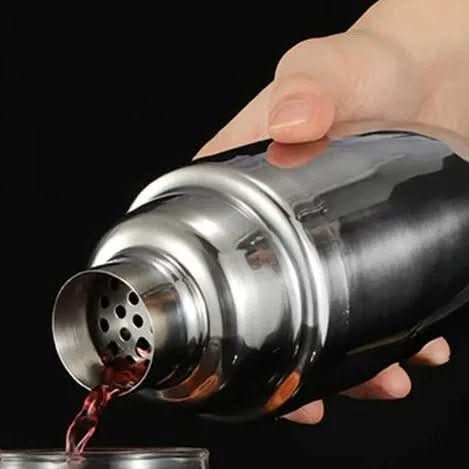 LUXMIX BARSET – Ensemble de cocktails en acier inoxydable de 10 pièces pour des boissons élégantes
