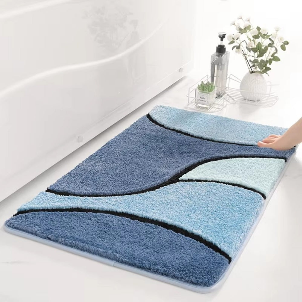 Alfombra de Baño de Lujo, Absorbente y Antideslizante