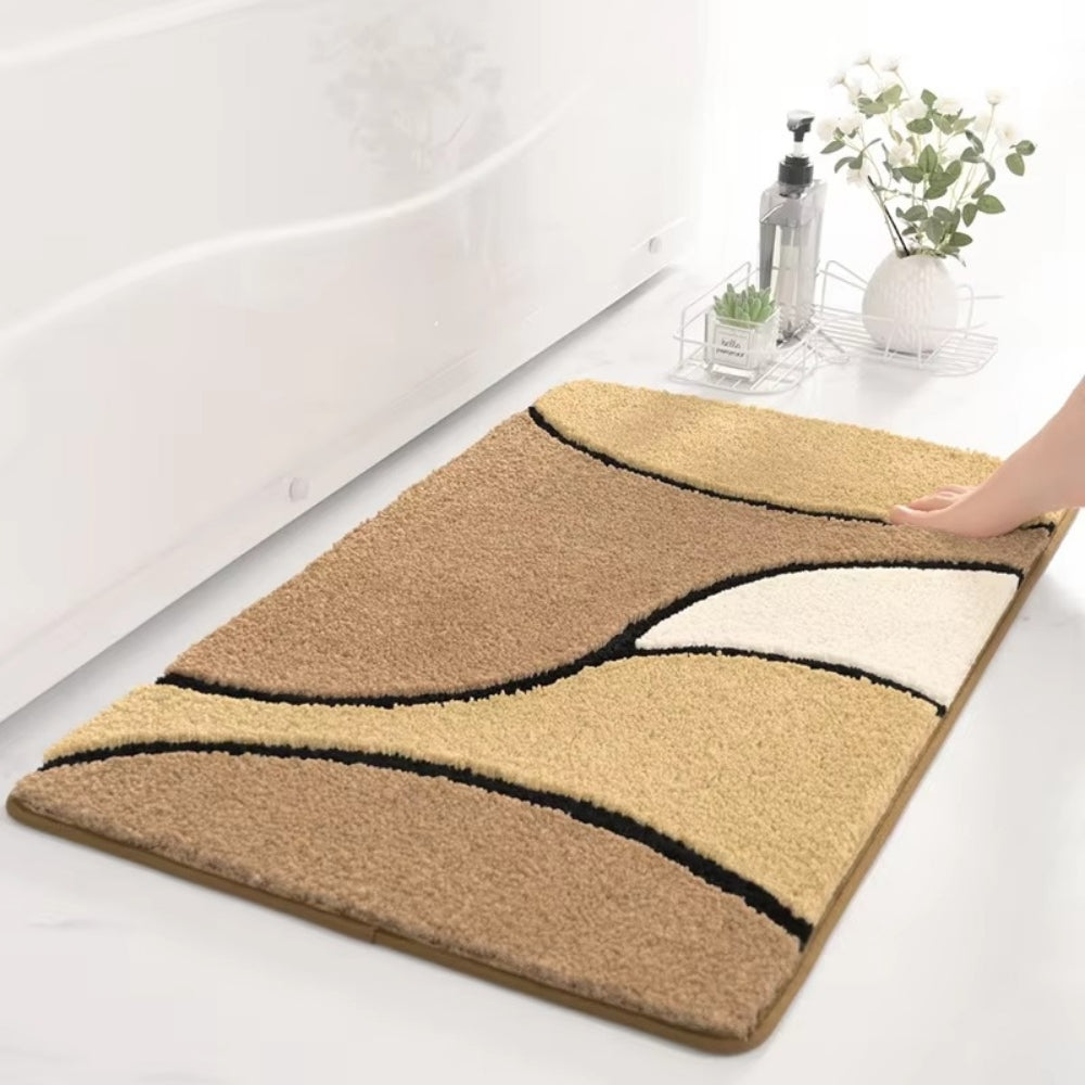 Alfombra de Baño de Lujo, Absorbente y Antideslizante