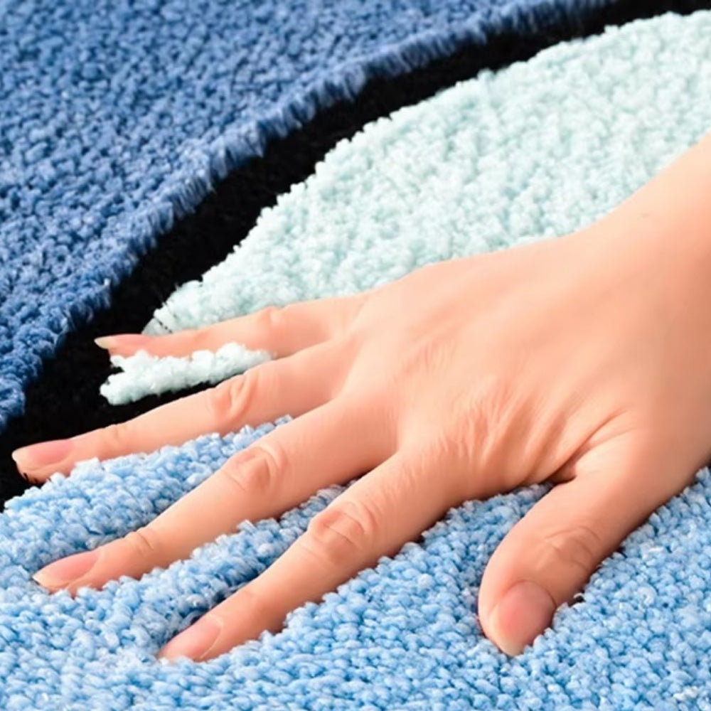 Alfombra de Baño de Lujo, Absorbente y Antideslizante