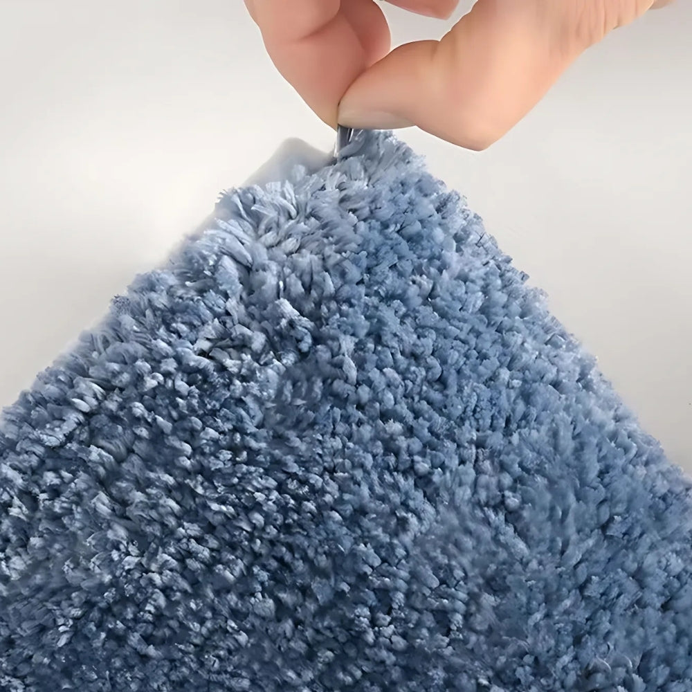 Alfombra de Baño de Lujo, Absorbente y Antideslizante