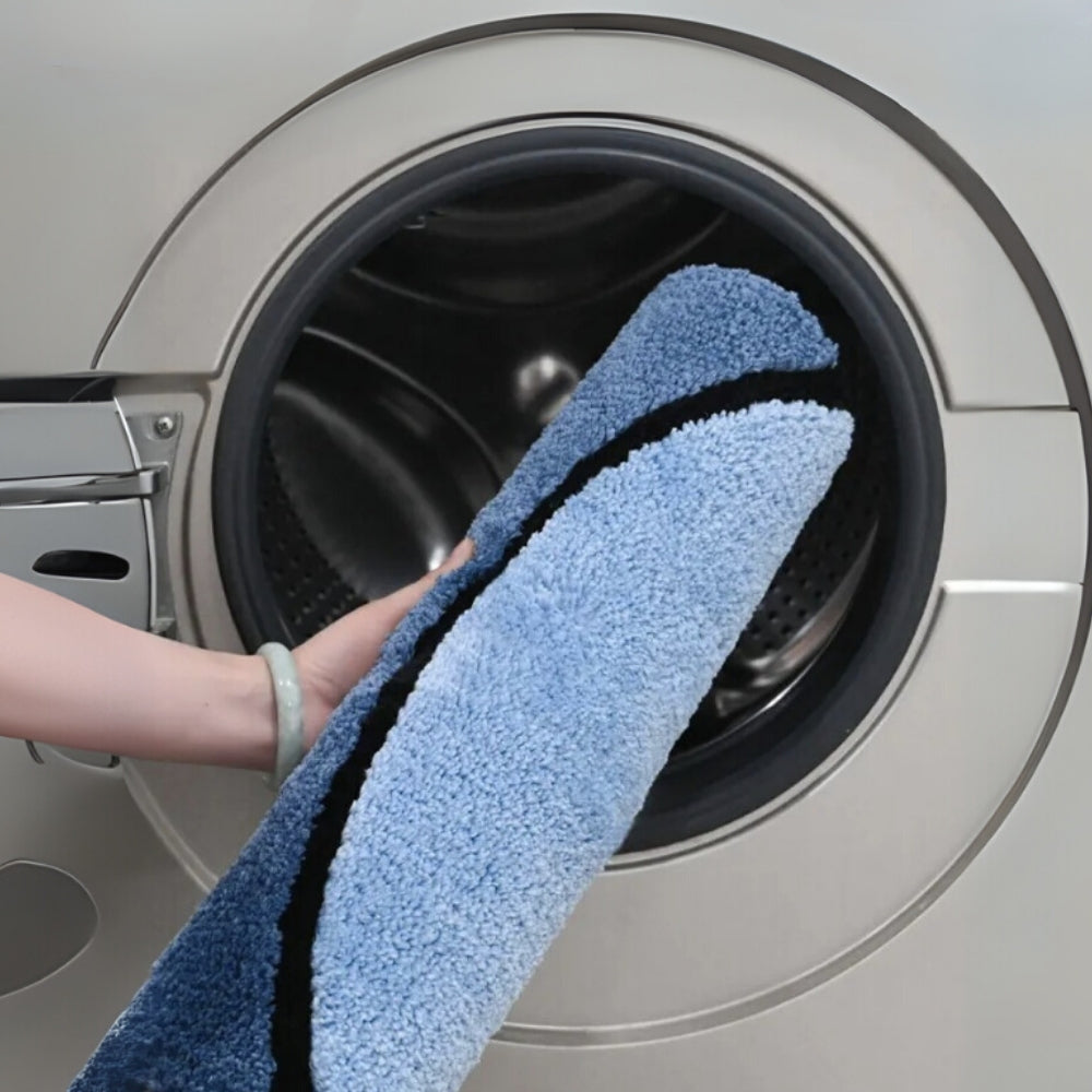 Alfombra de Baño de Lujo, Absorbente y Antideslizante