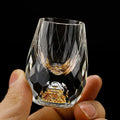CrystalElegance Vasitos - Set de Cristales de Lujo para Ocasiones Festivas