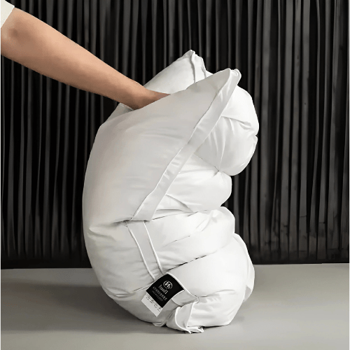 DREAMFEATHER – Oreiller en duvet d'oie de luxe pour un sommeil réparateur
