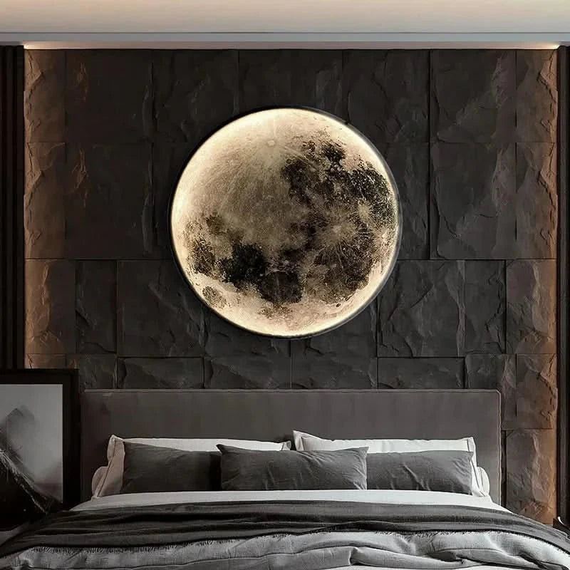 Lámpara Doha Luz de Luna Luz Ambiental Relajante