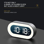 Gentle Light Alarm Clock