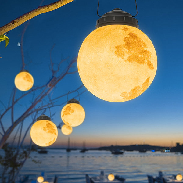 Seluna | Linterna lunar con asa para transportar