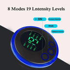 EMS TRAINER - Entrenador muscular eléctrico para la estimulación específica de los músculos abdominales para un entrenamiento efectivo en la vida diaria