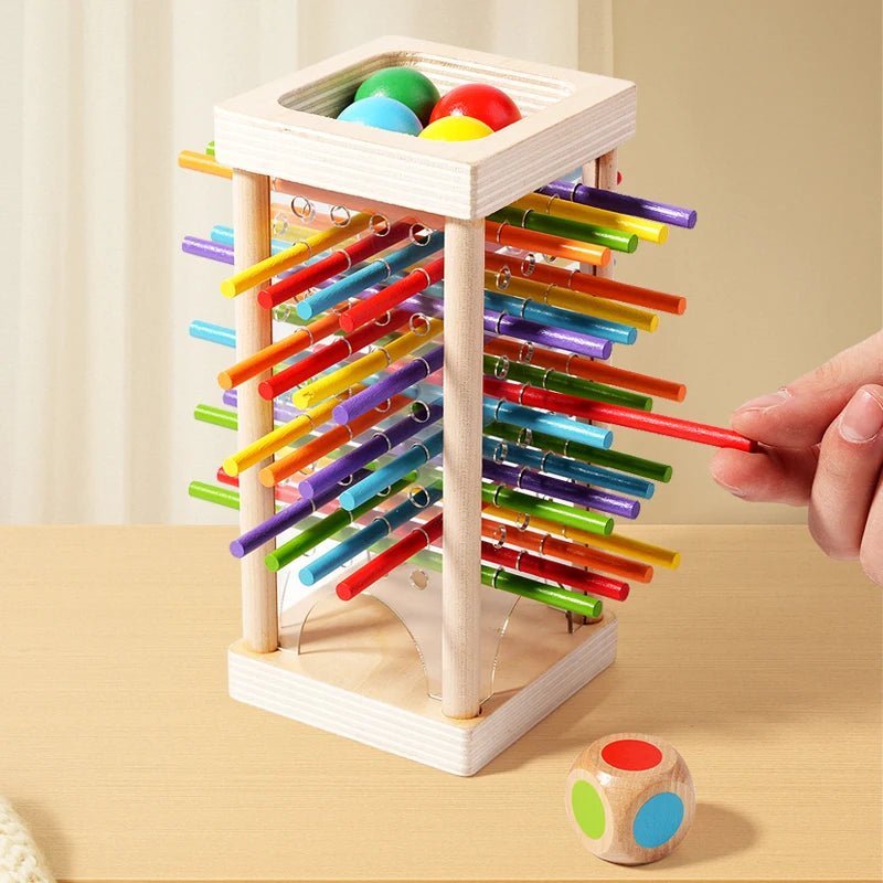 COUNTISTIX – Ensemble de bâtonnets de comptage Montessori pour la croissance cognitive et la coordination