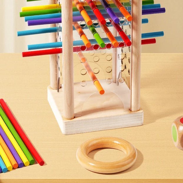 COUNTISTIX – Ensemble de bâtonnets de comptage Montessori pour la croissance cognitive et la coordination