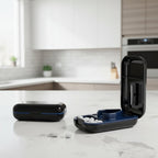 CAREEDGE – Cortador de tabletas seguro con caja de almacenamiento invisible