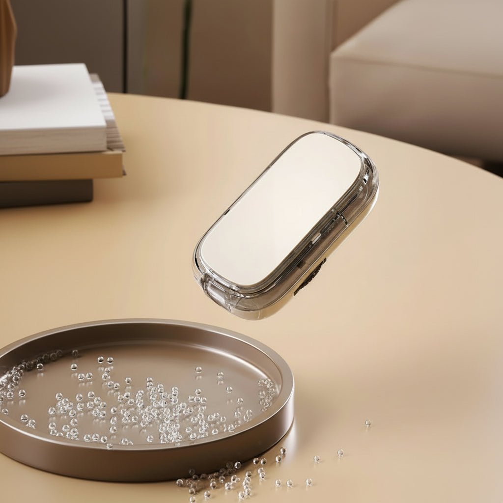 CAREEDGE – Cortador de tabletas seguro con caja de almacenamiento invisible