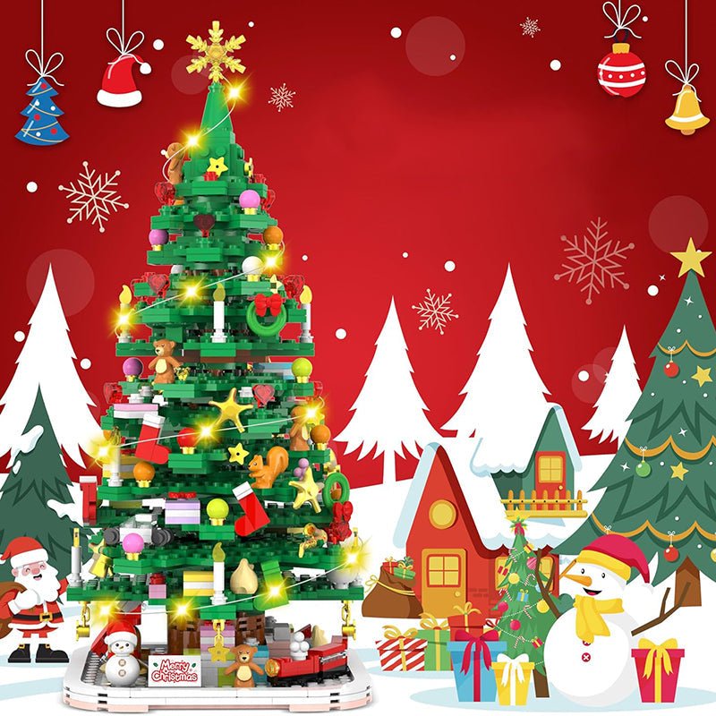 Calendario de Adviento de Navidad de 1102 piezas para recuerdos creativos de las fiestas