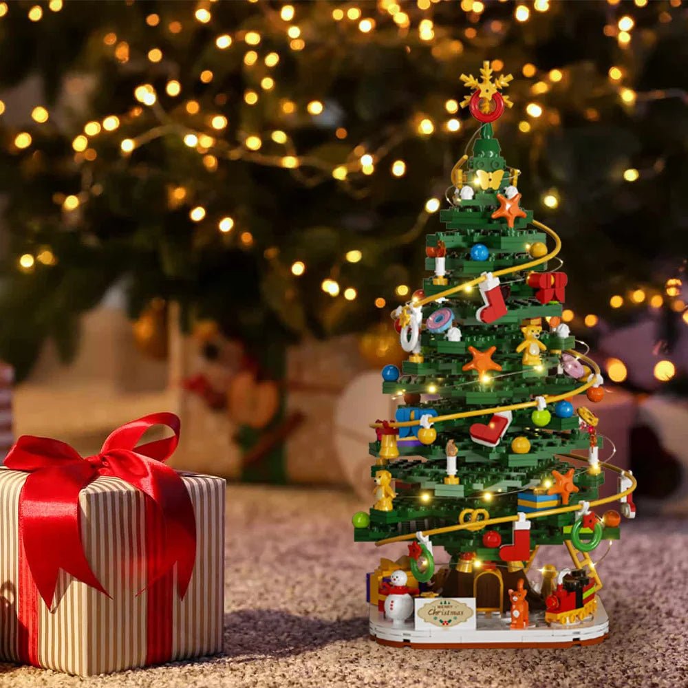 Calendario de Adviento de Navidad de 1102 piezas para recuerdos creativos de las fiestas
