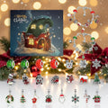 JOYBRACE – Calendario de Adviento Pulsera de Navidad DIY para 24 Días de Placer Creativo