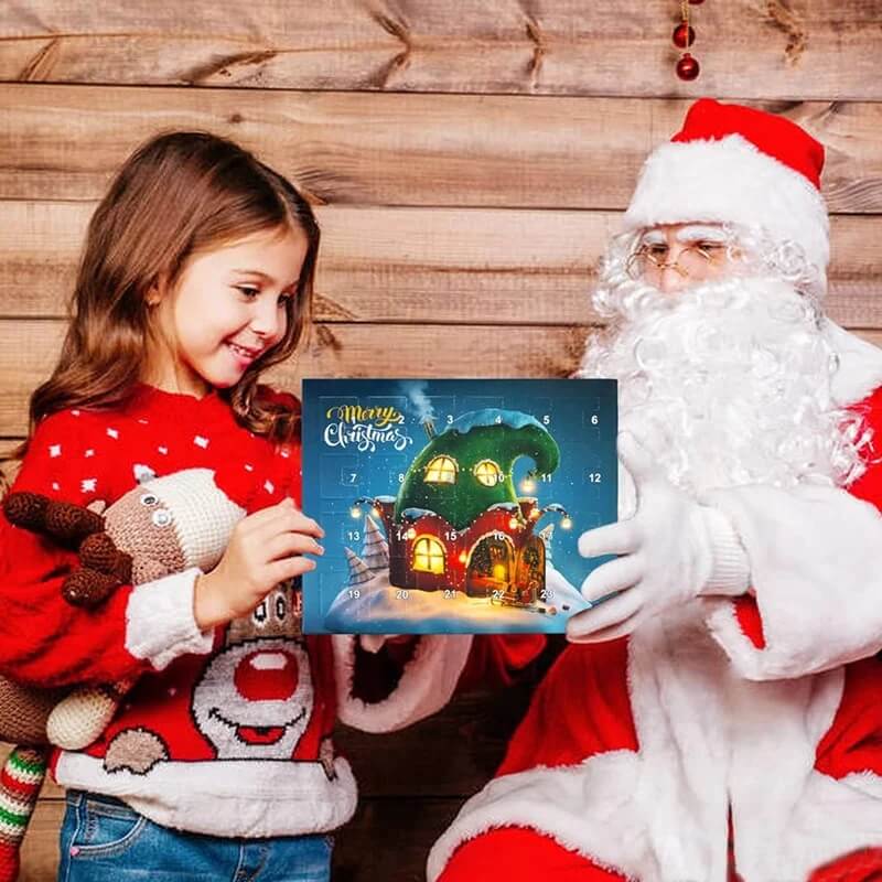 JOYBRACE – Calendario de Adviento Pulsera de Navidad DIY para 24 Días de Placer Creativo