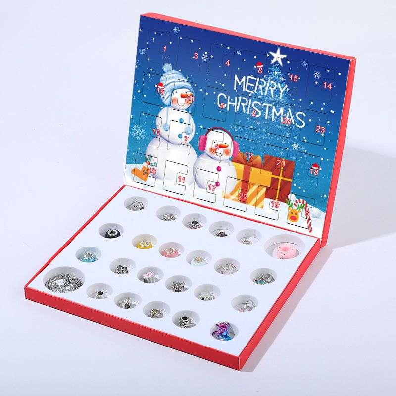 JOYBRACE – Calendario de Adviento Pulsera de Navidad DIY para 24 Días de Placer Creativo