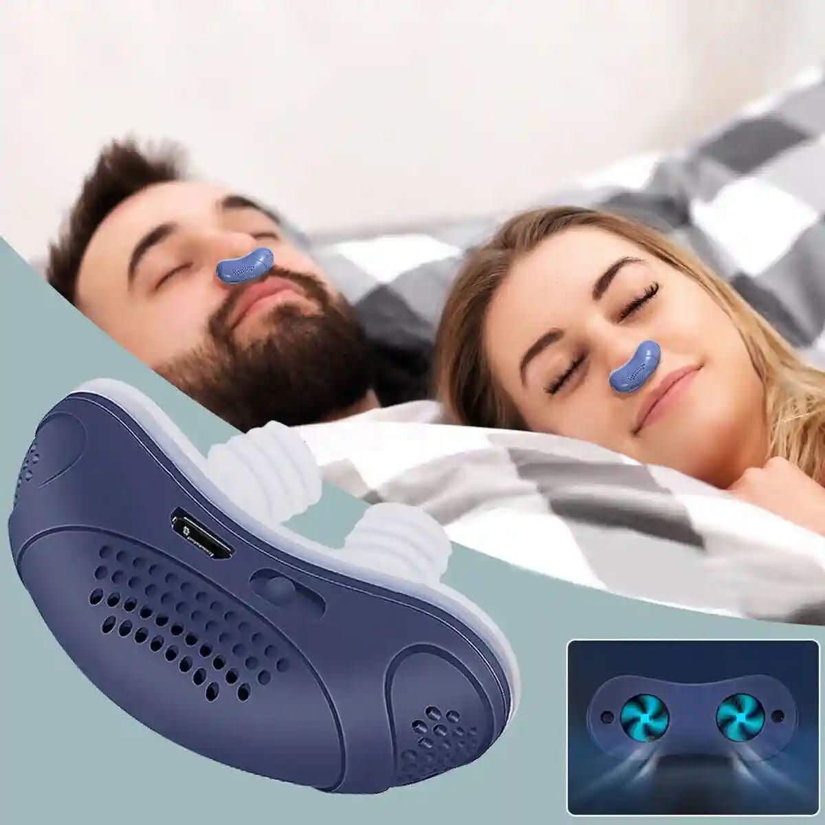 Mikroatmung – Dispositivo CPAP sin máscara para un sueño tranquilo y respiración libre