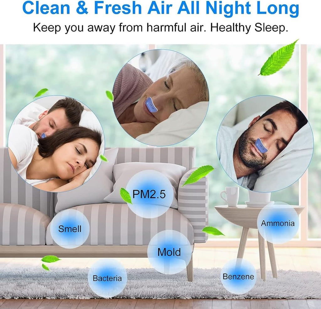 Mikroatmung – Dispositivo CPAP sin máscara para un sueño tranquilo y respiración libre