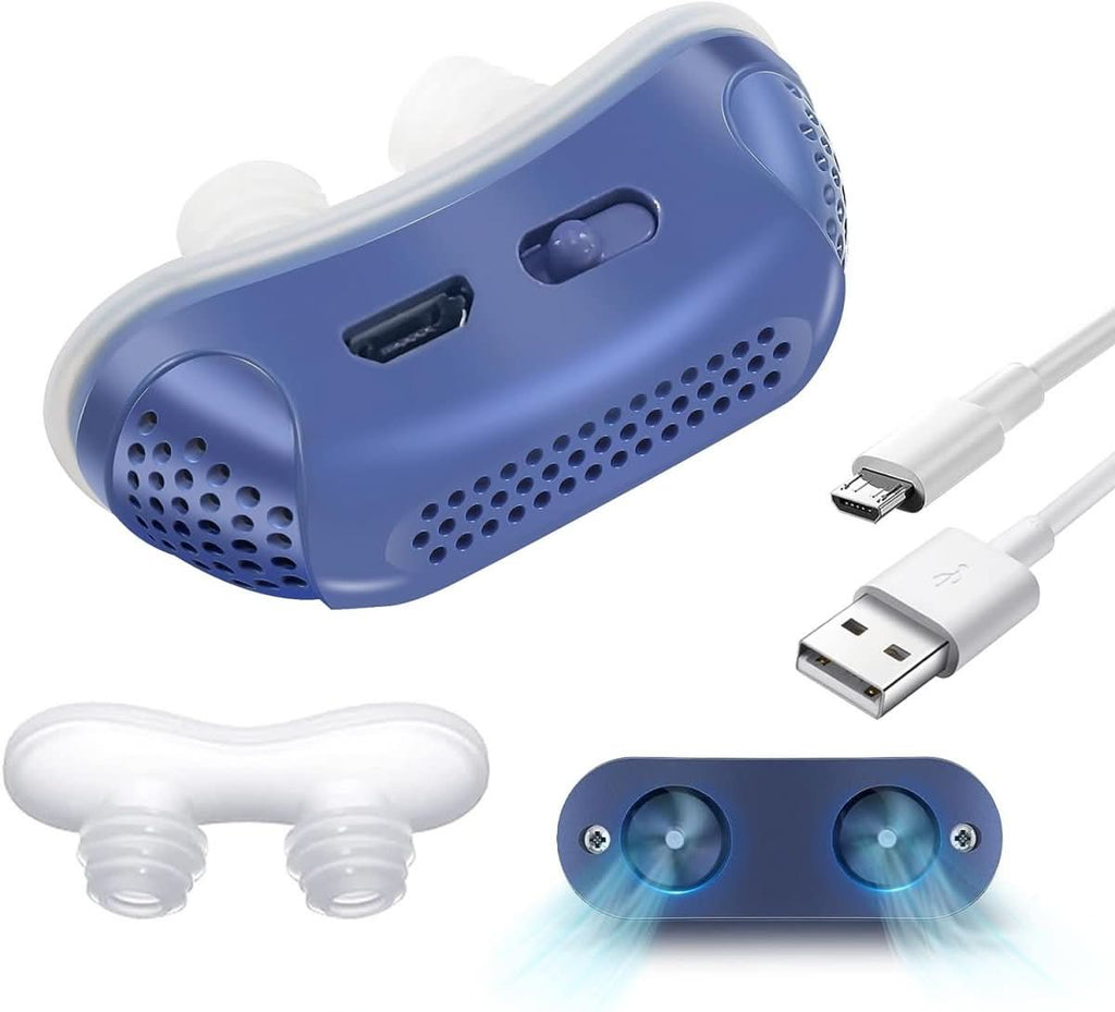 Mikroatmung – Dispositivo CPAP sin máscara para un sueño tranquilo y respiración libre