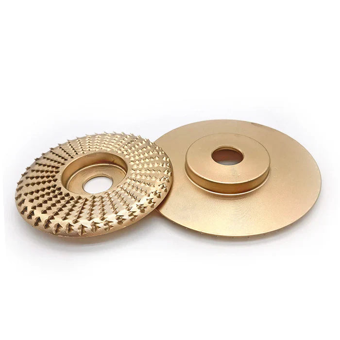 CarveMaster - Conjunto rotativo confiable para dar forma y alisar superficies de madera