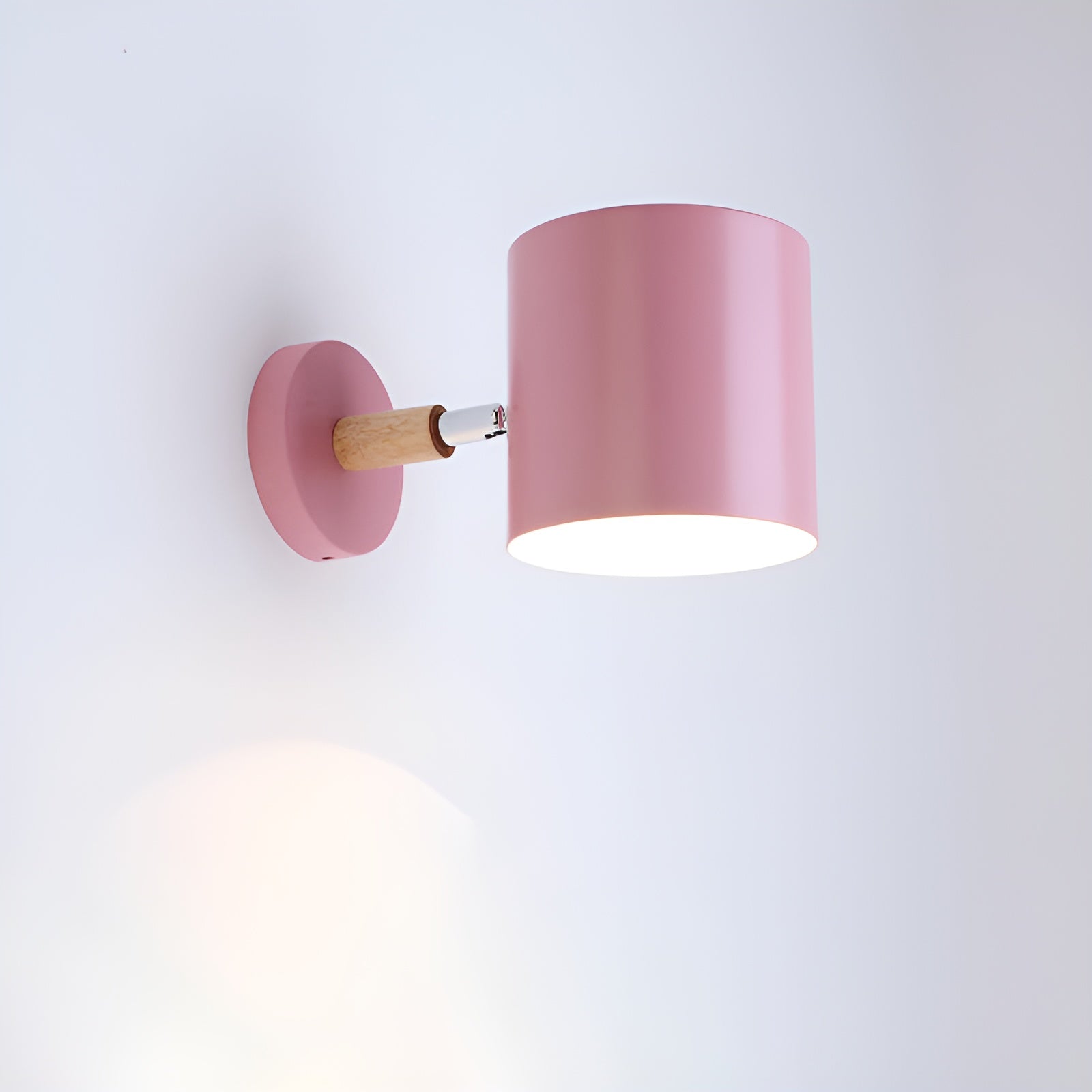 MacaronRay - Lámpara de Pared Ajustable y Aplique de Pared con Diseño Escandinavo Pastel