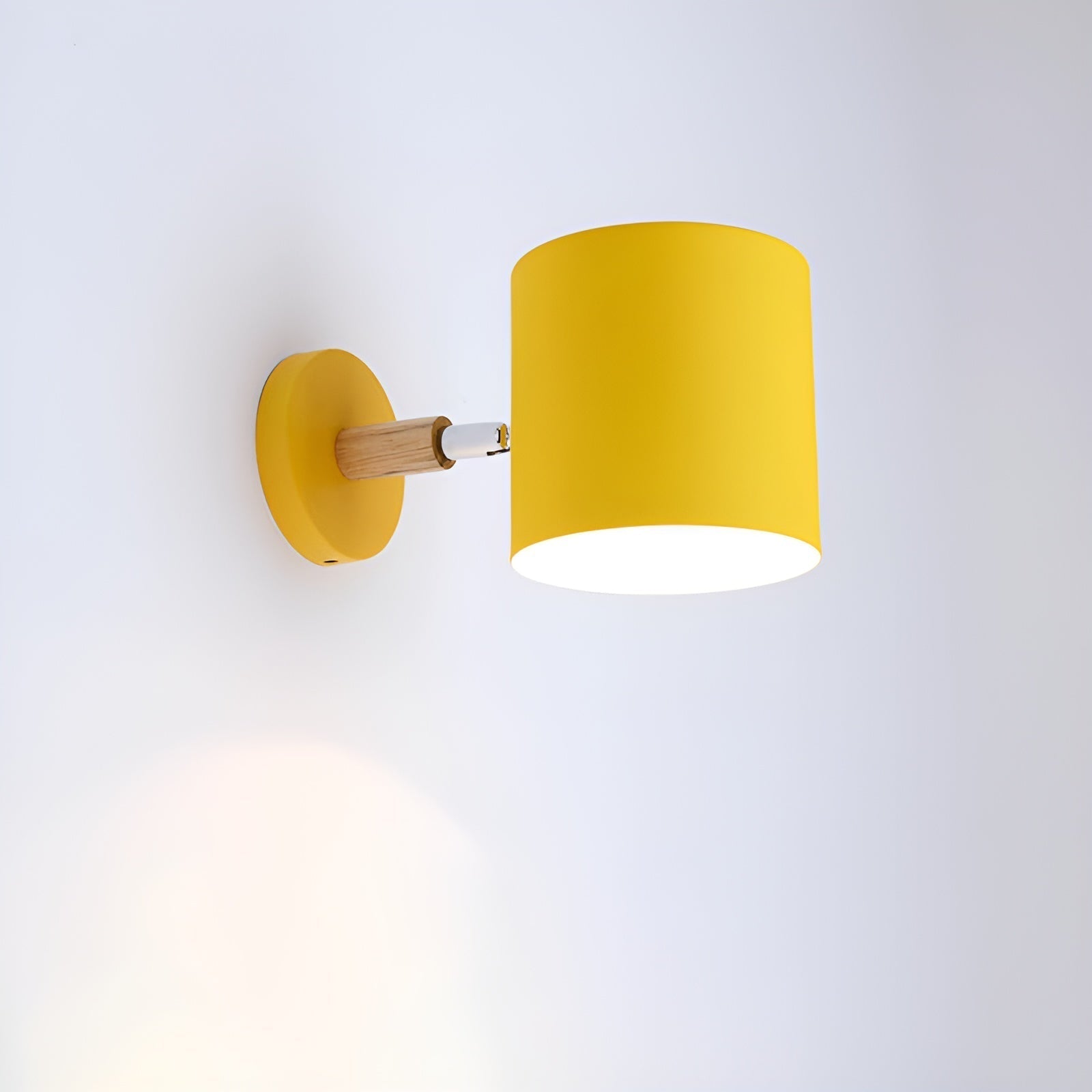 MacaronRay - Lámpara de Pared Ajustable y Aplique de Pared con Diseño Escandinavo Pastel