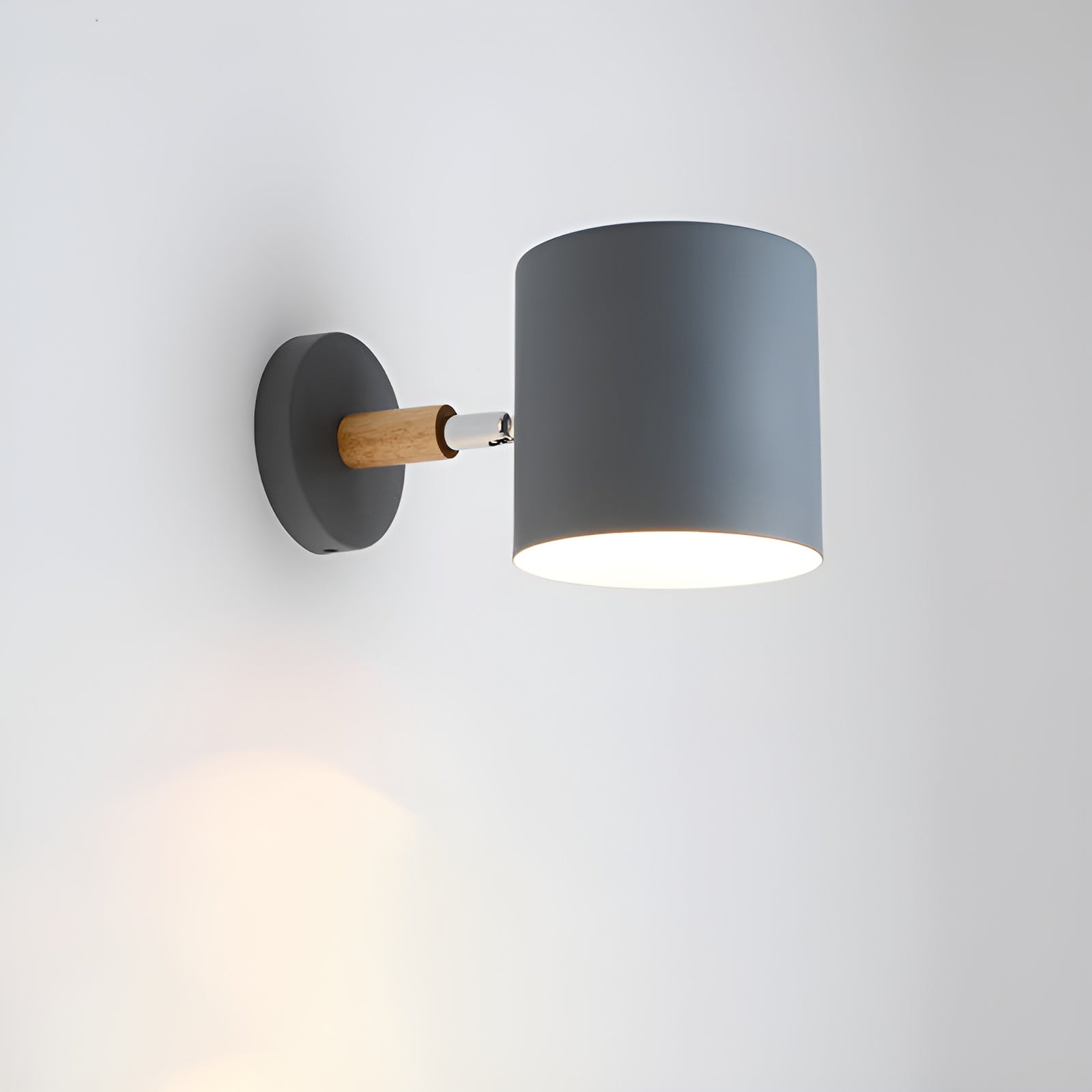 MacaronRay - Lámpara de Pared Ajustable y Aplique de Pared con Diseño Escandinavo Pastel