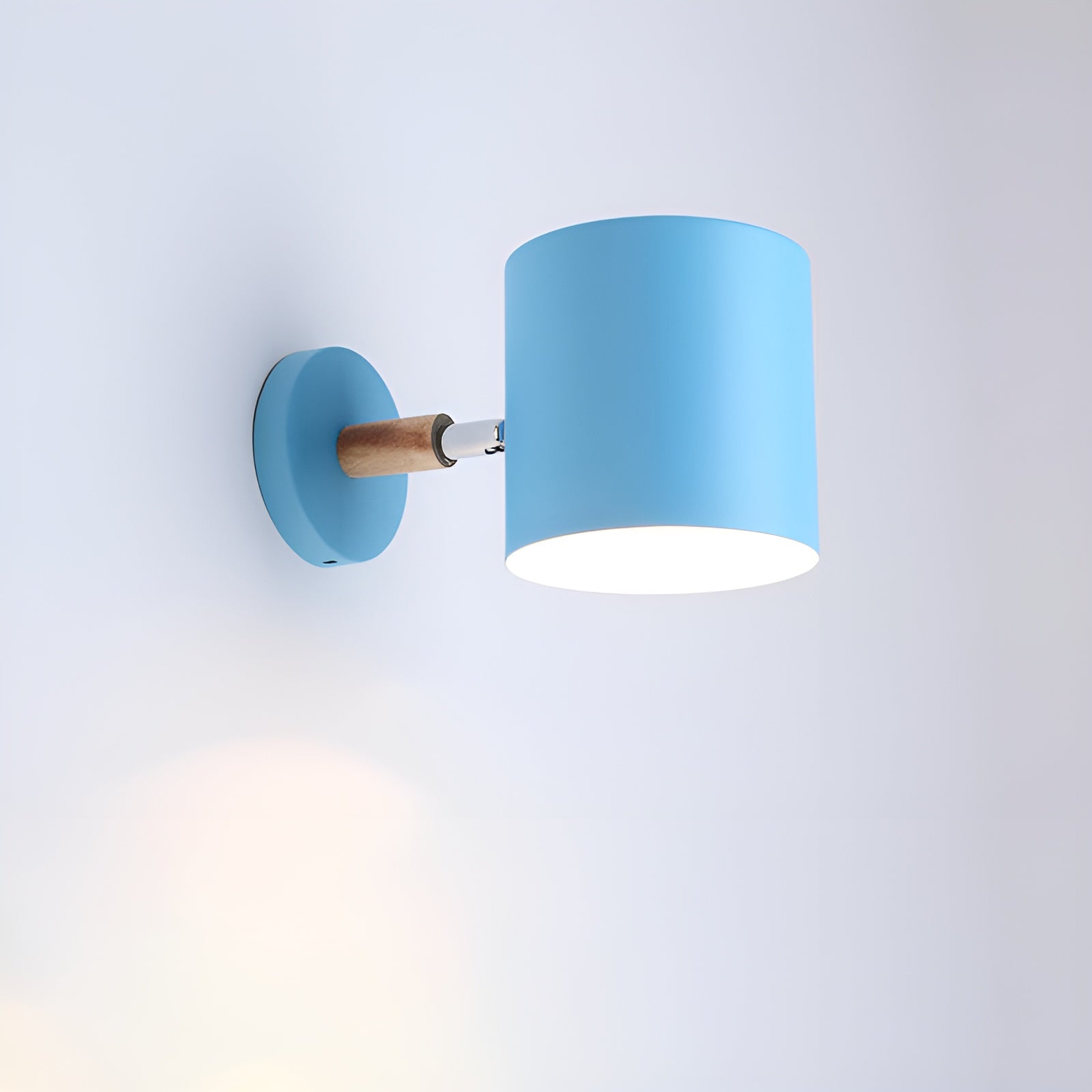 MacaronRay - Lámpara de Pared Ajustable y Aplique de Pared con Diseño Escandinavo Pastel