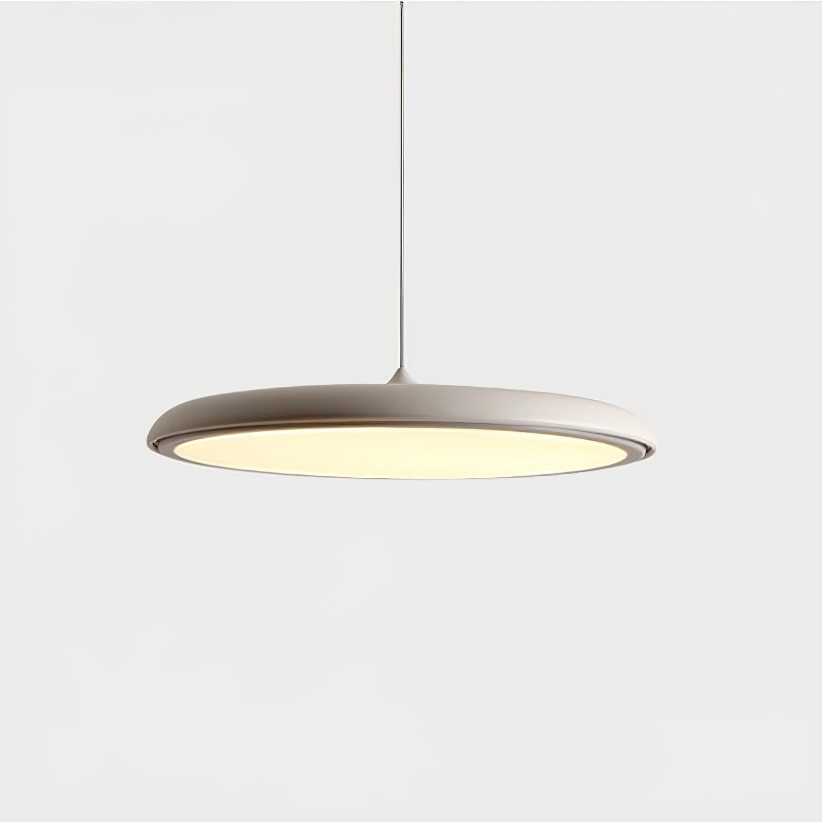 PureGlow - Lámpara colgante con luz suave y estilo elegante para interiores modernos